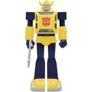 Super7 - Transformers Super Cyborg - Bumblebee (Full Color)  COLLECTIBLES